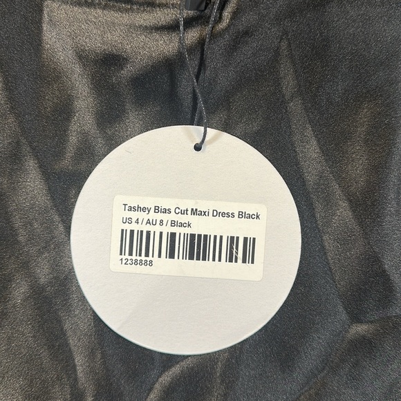 NWT Princess Polly Tashey Bias Cut Maxi Dress - US 4 - Picture 7 of 16